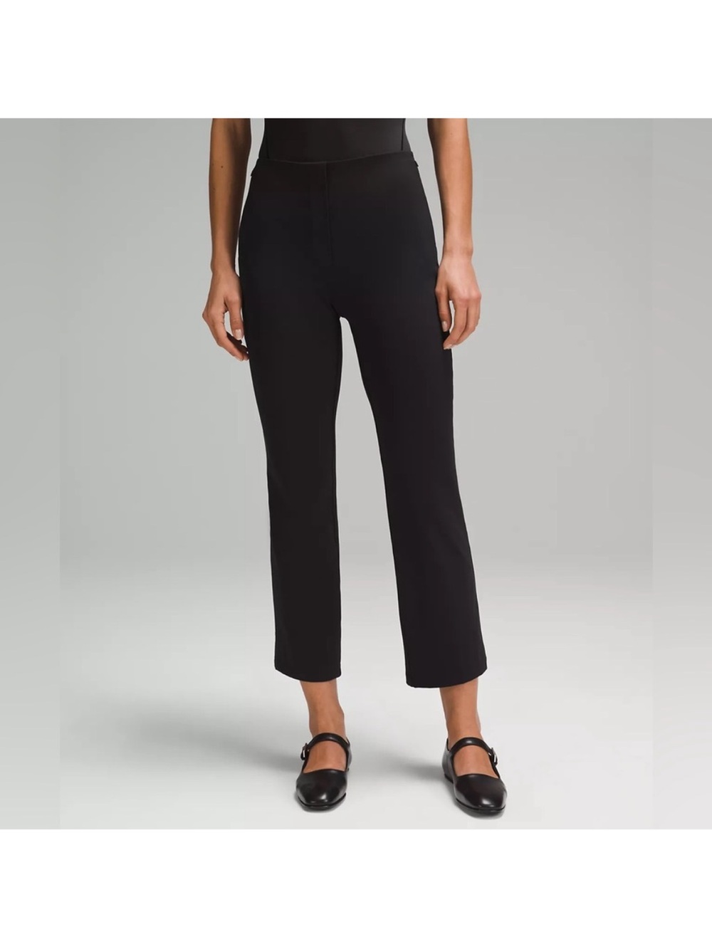 Lululemon Smooth fit high rise pull on cropped pants